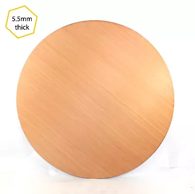 Wooden Circle Laser Cut Plywood 5mm 650mm (65cm) Round Craft Blanks • £15.23