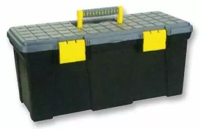 £16.92 • Buy DURATOOL - Plastic Tool Box 15  (165mm X 395mm X 223mm)
