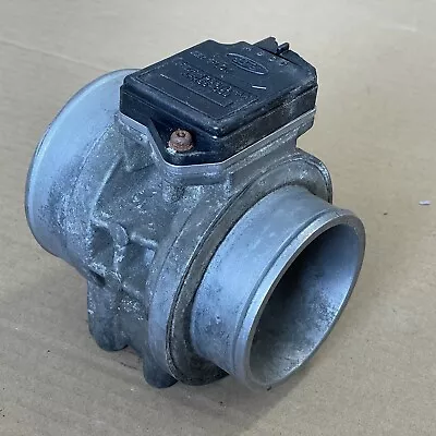 87-93 Mustang Mass Air Flow Sensor MAF Meter Intake Air Tube A9L A9P OEM 2D4 • $49.99