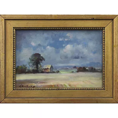 Oil On Board By Stephen Walker. Thrandeston Suffolk • £150