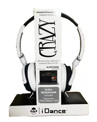 Crazy LifeStyle Dj Headphones Compatible With Ipodiphoneipad • £5.99