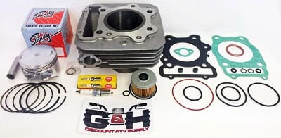 $249.95 • Buy  QUALITY Cylinder Top End Rebuild Kit For The 1988-2000 Honda TRX 300 Fourtrax