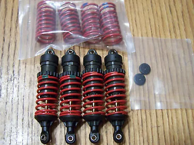 Fits Traxxas 5309 3.3 Revo GTR Aluminum Shocks Front & Rear Shock Spring Valve • $22.99