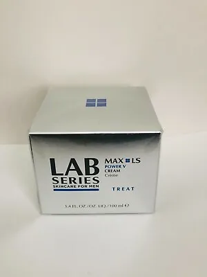 Lab Series Skin Care For Men Max LS Power V  Cream 3.4 Oz Sealed • $129.99