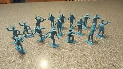 Vintage Marx Fort Apache Playset Foot Soldiers • $19.95