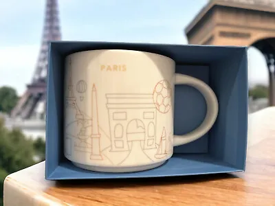 Starbucks MUG YOU ARE HERE YAH PARIS OLYMPICS GAMES 2024 - NEW WITH BOX SKU • $52