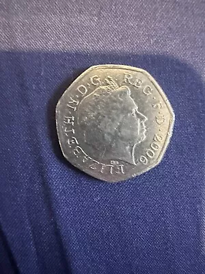 2010 Girl Guides Celebrating 100 Years Of Girlguiding UK 50p Fifty Coin VGC • £35