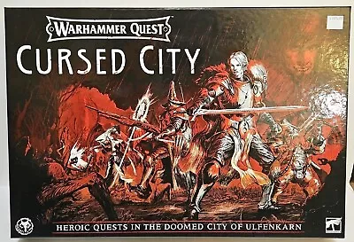 Warhammer Quest Cursed City Heroic Quests New NIB  • $139.99