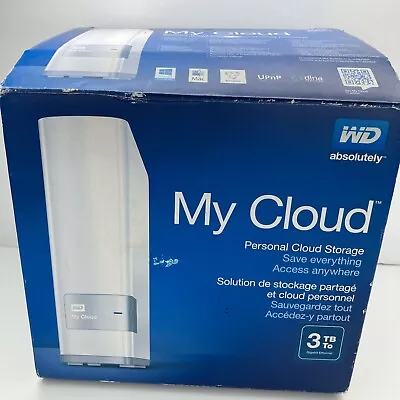 WD My Cloud Personal Network Attached Storage 3TB WDBCTL0030HWT-NESN • $89.99