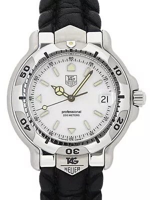 TAG Heuer 6000 Series Professional WH1111 Men's Quartz #T696 • $239.63