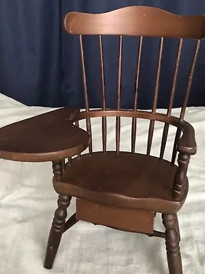 Pleasant Company/American Girl Felicity Windsor Writing Chair Vintage Retired • $55