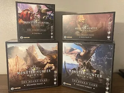 Steamforged Games: Monster Hunter World - The Board Game • $220