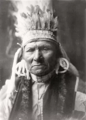 Native American Indian Yellow Bull-Nez Perce Photo Print Picture A4  • £4.50