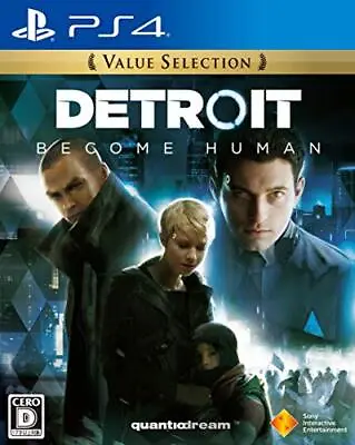 Detroit: Become Human Value Selection For Sony PS4 PCJS-66033 • $80.52