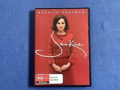 Jackie (DVD 2016) Natalie Portman - JFK - Region 4 Like New • $7.95