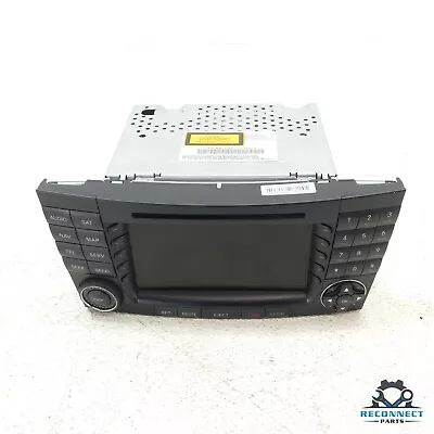 2008 Mercedes W211 E350 Command Head Unit Navigation Radio CD Player Control OEM • $234.99