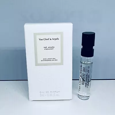 Van Cleef & Arpels Thé Amara Eau De Parfum Sample Spray - 2ml/0.06oz • $12.95