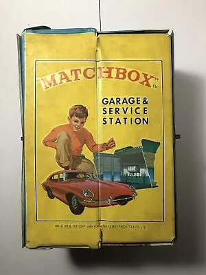 Matchbox Lesney Sears Garage And Service Station Set • $55