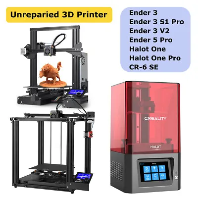 [Unrepaired] Creality Ender 3 Series Ender 5 Ender 6 CR-6 HALOT 3D Printer • $71.50