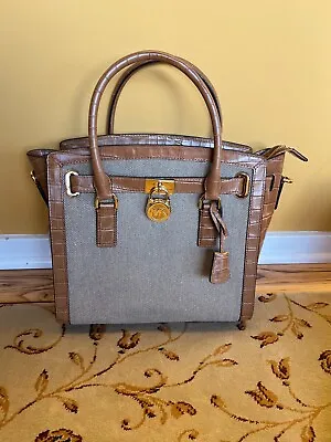 Brand New Michael Kors Small Hamilton Satchel • $75