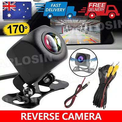 170° Reverse Camera Waterproof Car Rear View Backup Parking Cam HD Night Vision • $15.95