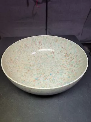 Melmac Melamine Confetti Speckled Splatter Multi Color Mixing Bowl 11 1/4  • $15