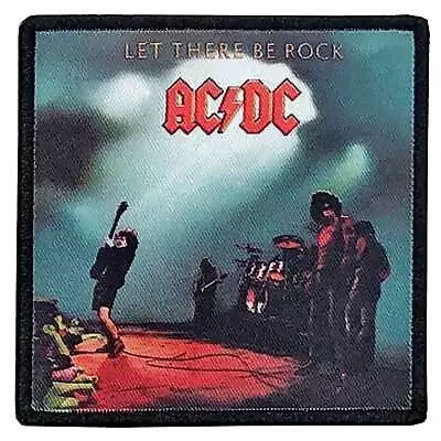 AC/DC Patch Let There Be Rock Band Logo New Official • $4.56