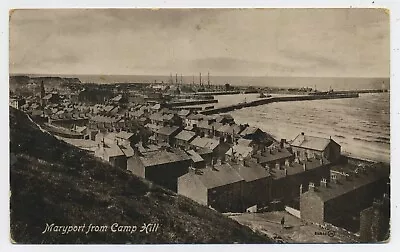 Maryport Cumberland From Camp Hill Vintage Postcard O5 • £3.99