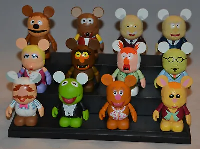 Disney VINYLMATION Muppets Lot Fozzie Miss Piggy Chef (Series 1) Kermit Chaser • $155