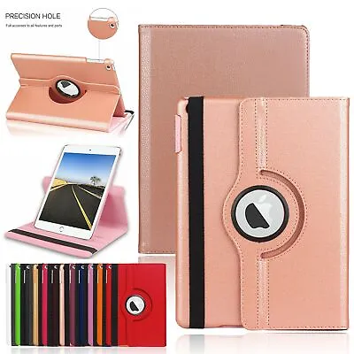 For Apple IPad 10th 9th 8th 7th 6/5th Gen Leather Smart Flip Case Rotating Stand • $12.94