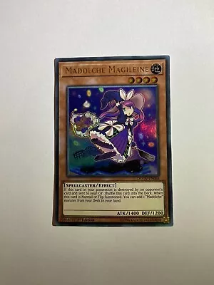 £1.30 • Buy DUOV-EN068 Madolche Magileine 1st Edition Ultra Rare YuGiOh Card 