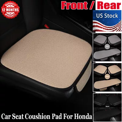 Car Seat Pad Ice Silk Mats Cushions Covers Cooling For Honda Interior Protectors • $26.62