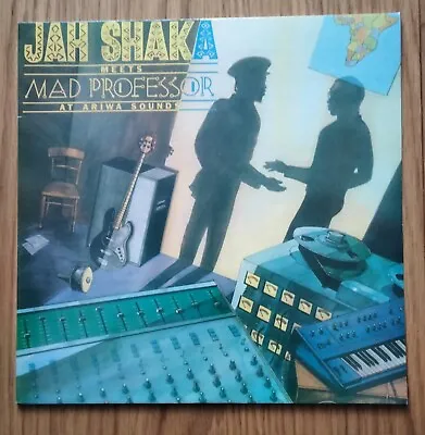 Jah Shaka Meets Mad Professor • £25