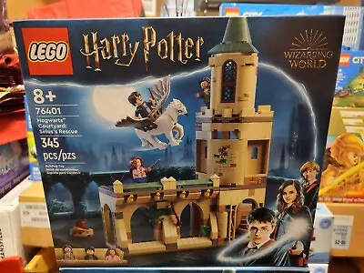 LEGO 76401 Harry Potter Hogwarts Courtyard: Sirius's Rescue NIB • $45.91