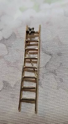 Mary Kay Ladder Of Success Rising Star Blue Rhinestone Accent Brooch Lapel Pin • $8.95