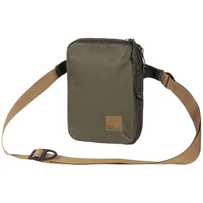 Handbags For Everyday Unisex Jack Wolfskin 80078114341 Olive • £146.40