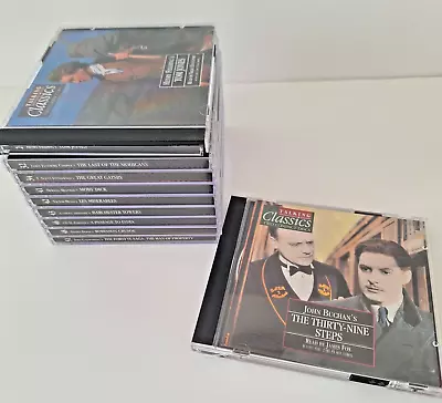 Talking Classics 10 Audio CD Bundle -  Forster Buchan Fitzgerald & More • £15