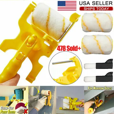 $16.99 • Buy Clean-Cut Paint Edger Roller Brush ABS Safe Tool For Home Room Wall Ceiling US