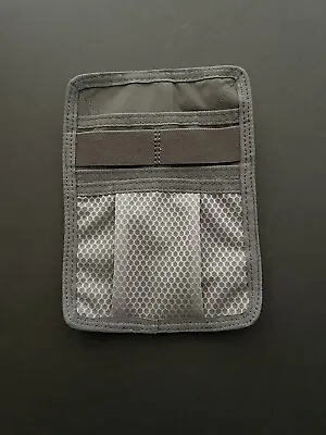 MAXPEDITION Entity Hook & Loop Low Profile Panel For Internal Organization Gray • $20
