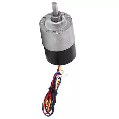 Gear Motor Speed Reduction Brushless D Shaft CW CCW Rotation Geared Motor DC12V✈ • $20.91