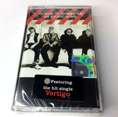 U2 How To Dismantle An Atomic Bomb * Album Cassette Factory Sealed • $22.47