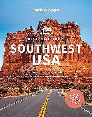 Lonely Planet Best Road Trips Southwest USA 5 Lon • £15.41