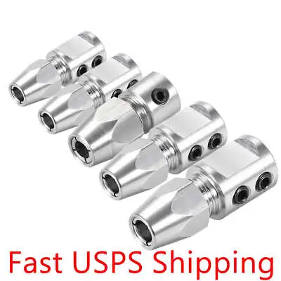 1 PC Steel RC Boat Flex Collet Coupler For 3.18 4 4.76 5 6.35 8 Mm Shaft Motor  • $8.99