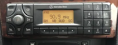 Tested! W/ Code Mercedes Be3302 Radio Sl500 R129 W210 E320 E430 Clk Slk • $198