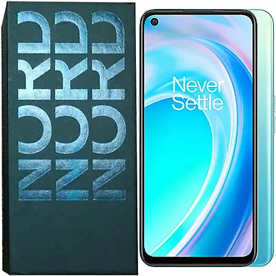 BNIB OnePlus Nord CE 2 Lite 5G Blue 128GB + 6GB Dual-SIM Factory Unlocked OEM • $775.50