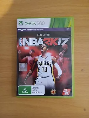 NBA 2K17 (Microsoft Xbox 360) PAL • $24.95