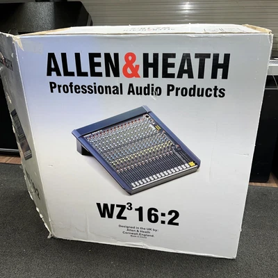£205.27 • Buy Allen & Heath MixWizard WZ3 16:2