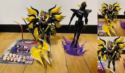 Bandai Saint Seiya Myth Cloth EX Soul Of Gold EX Evil God Loki Figure Japan Used • $286.59