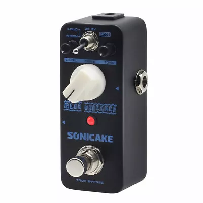 SONICAKE Blue Skreamer Vintage Dumble Blus Analog Overdrive Guitar Effects Pedal • $21.59