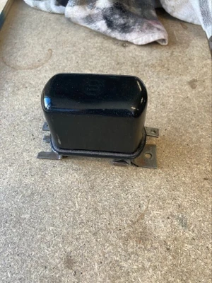 Bosch 6 Volt Voltage Regulator/relay. • $50